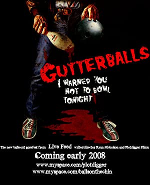 Gutterballs (2008) starring Alastair Gamble on DVD